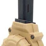 PRO MAG MAGAZINE FOR GLOCK 17 - 19 9MM 50RD DRUM FDE