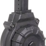 PRO MAG MAGAZINE AR-15 9MM - 50RD DRUM FOR GLOCK STYLE BLK
