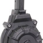 PRO MAG MAGAZINE FOR GLOCK 43 - 9MM 50RD DRUM BLACK POLYMER