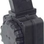 PRO MAG MAGAZINE AR-308 308 - 50RD DRUM BLK POLYMER