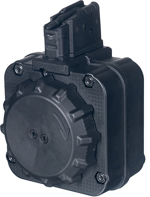 PRO MAG MAGAZINE AK-223 223 / - 5.56 65RD DRUM BLK POLYMER