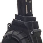 PRO MAG MAGAZINE FOR GLOCK 20 - 10MM 50RD DRUM BLACK POLYMER