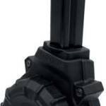 PRO MAG MAGAZINE TAURUS PT 99 - 9MM 50RD DRUM BLACK POLYMER