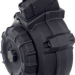 PRO MAG MAGAZINE AK-47 7.62X39 - 50RD DRUM BLK POLYMER