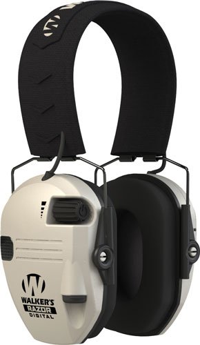 WALKERS MUFF RAZOR DIGITAL - SLIM 23dB TAN