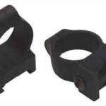 DURASIGHT Z-2 1" SCOPE RINGS - MEDIUM BLACK