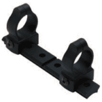 DURASIGHT BASE & RINGS FOR - CVA OPTIMA/KODIAK MEDIUM-BLACK
