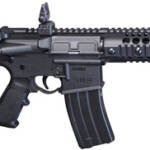 CROSMAN DPMS SBR CO2 AIR RIFLE - SELECT FIRE 430FPS BLACK