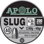 HATSAN APOLO 25 SLUG 40 GRAIN - 200 PACK