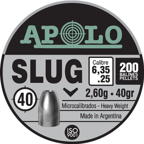 HATSAN APOLO 25 SLUG 40 GRAIN - 200 PACK