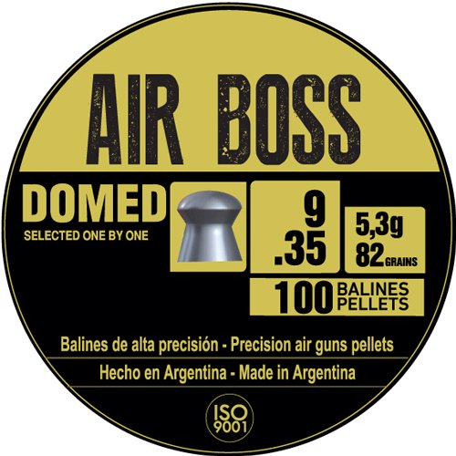 HATSAN APOLO 35 AIR BOSS - DOMED 82 GRAIN 100 PACK