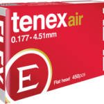 ELEY TENEX AIR PELLETS 177 - 4.51MM 8.2 GRAINS 450-PACK