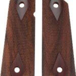 ED BROWN GRIPS 1911 GOVT. - DOUBLE DIAMOND COCOBOLO