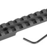 EGW SCOPE BASE REM 788 STD ACT - PICATINNY RAIL MOUNT 0 MOA