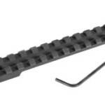 EGW SCOPE BASE SAVAGE ROUND - BACK LA PICATINNY RAIL 0 MOA