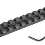 EGW SCOPE BASE WINCHESTER 88 - 100 PICATINNY RAIL MNT 0 MOA