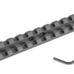 EGW SCOPE BASE MOSSBERG 500 - PICATINNY RAIL W/#6& #8 SCREWS