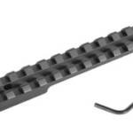 EGW SCOPE BASE MOSSBERG 100ATR - LA BOLT ACTN 4X4 PCTY RAIL MNT