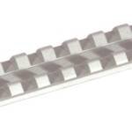 EGW SCOPE BASE RUGER 10-22 - TAKEDOWN PICATINNY RAIL SILVER