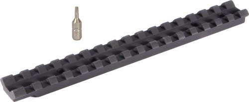 EGW SCOPE BASE RUGER AMERICAN - SHORT ACTION PCTNY RAIL 20MOA