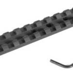 EGW SCOPE BASE S&W REVOLVER - PICATINNY RAIL