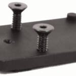 EGW SCOPE MOUNT TRIJICON RMR - FOR GLOCK MATTE BLACK