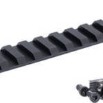 EGW SCOPE BASE SAVAGE ROUND - BACK LA PICATINNY RAIL 8-40 SC