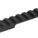 EGW SCOPE BASE HD HOWA MINI - ACTION PICATINNY RAIL 0 MOA