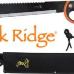 MC ELK RIDGE MACHETE 21.5" - BLADE W/SHEATH D-HANDLE BLK/SS