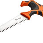 MC ELK RIDGE TREK 5" T-HANDLE - SAW WITH SHEATH BLK/ORG/SS