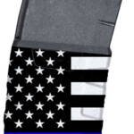 MFT EXD MAGAZINE AR15 5.56X45 - 30RD BLUE LINE FLAG