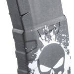 MFT EXD MAGAZINE AR15 5.56X45 - 30RD PUNISHER SPLAT WHITE