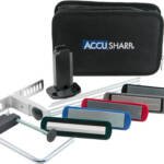 ACCUSHARP 5-STONE PRECISION - KNIFE SHARPENING KIT W/CASE