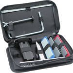 ACCUSHARP 3-STONE PRECISION - KNIFE SHARPENING KIT W/CASE