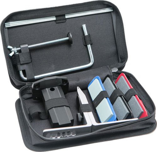 ACCUSHARP 3-STONE PRECISION - KNIFE SHARPENING KIT W/CASE