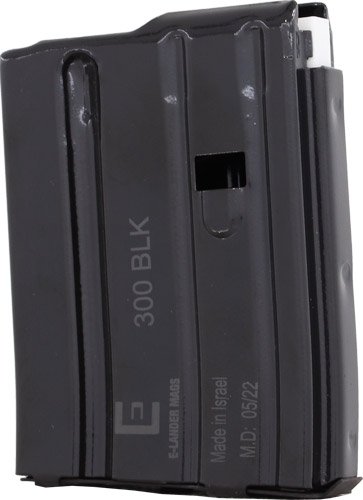 E-LANDER MAGAZINE 300 BLACKOUT - 10RD  STEEL