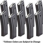 E-LANDER MAGAZINE 5.56X45 BULK - 10 PACK OF 30RD STEEL