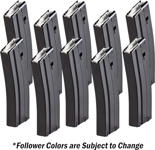 E-LANDER MAGAZINE 5.56X45 BULK - 10 PACK OF 30RD STEEL