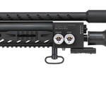 HATSAN FACTOR SNIPER LONG 30 - PCP RIFLE 16RD MAGAZINE BLACK