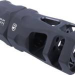 PHASE 5 MUZZLE BRAKE FATMAN - .30 CAL 5/8X24 BLACK