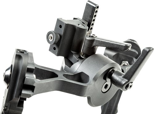 ACCU-TAC BIPOD BOLT RIFLE FC5 - 6"-19" CANTS & PANS GEN2