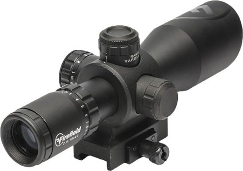 FIREFIELD BARRAGE 2.5-10X40 - RIFLESCOPE MIL-DOT RETICLE