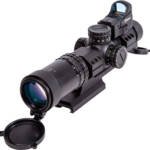 FIREFIELD RAPIDSTRIKE 1-4X24 - RIFLESCOPE CIRCLE DOT RED/GRN