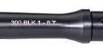 FAXON AR15 BARREL 300BLK - 7.5" 1:8 GUNNER PROFILE BLK