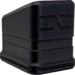 FAXON MAGAZINE EXTENSION - PLUS 5 BLACK FOR GLOCK 19