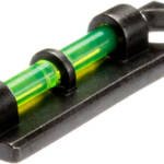 HIVIZ FLAME SHOTGUN RIB FRONT - SIGHT W/GREEN LIGHTPIPE
