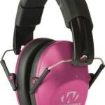 WALKERS MUFF SHOOTING PASSIVE - PRO-LOW PROFILE 22dB PINK
