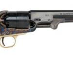 TRADITIONS BP REVOLVER 1851 - NAVY 7.5" COLOR CASE/WALNUT