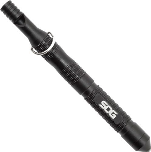 SOG FLINT BLACK ANODIZED - SAFETY TOOL