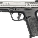 S&W SD40 2.0 40SW 4" FS 10-SH - SILVER SS SLIDE/BLACK POLYMER